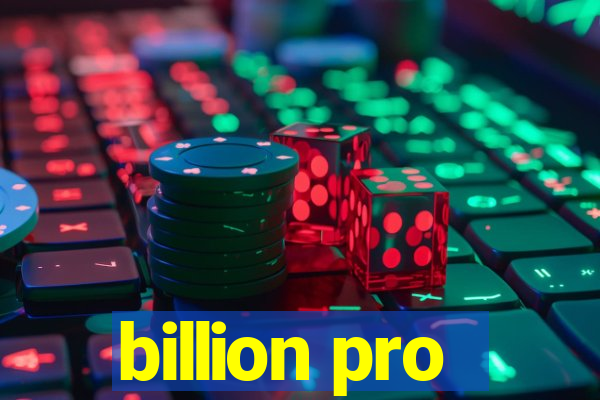 billion pro